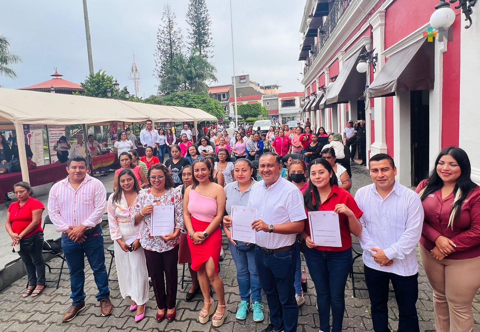 Realizan X edición de la Feria de la Mujer Misanteca