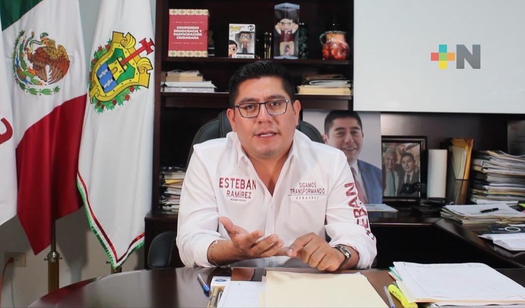 Diputados locales de Morena  procuran el bienestar del pueblo, apoyando a que las Fuerzas Armadas sigan en tareas de seguridad pública”: Esteban Ramírez