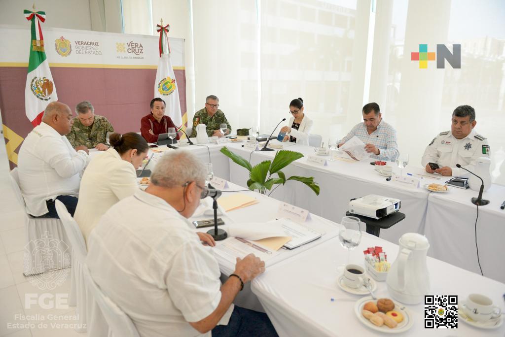 En la Tercera Región Naval sesionó la Mesa de Construcción para la Paz