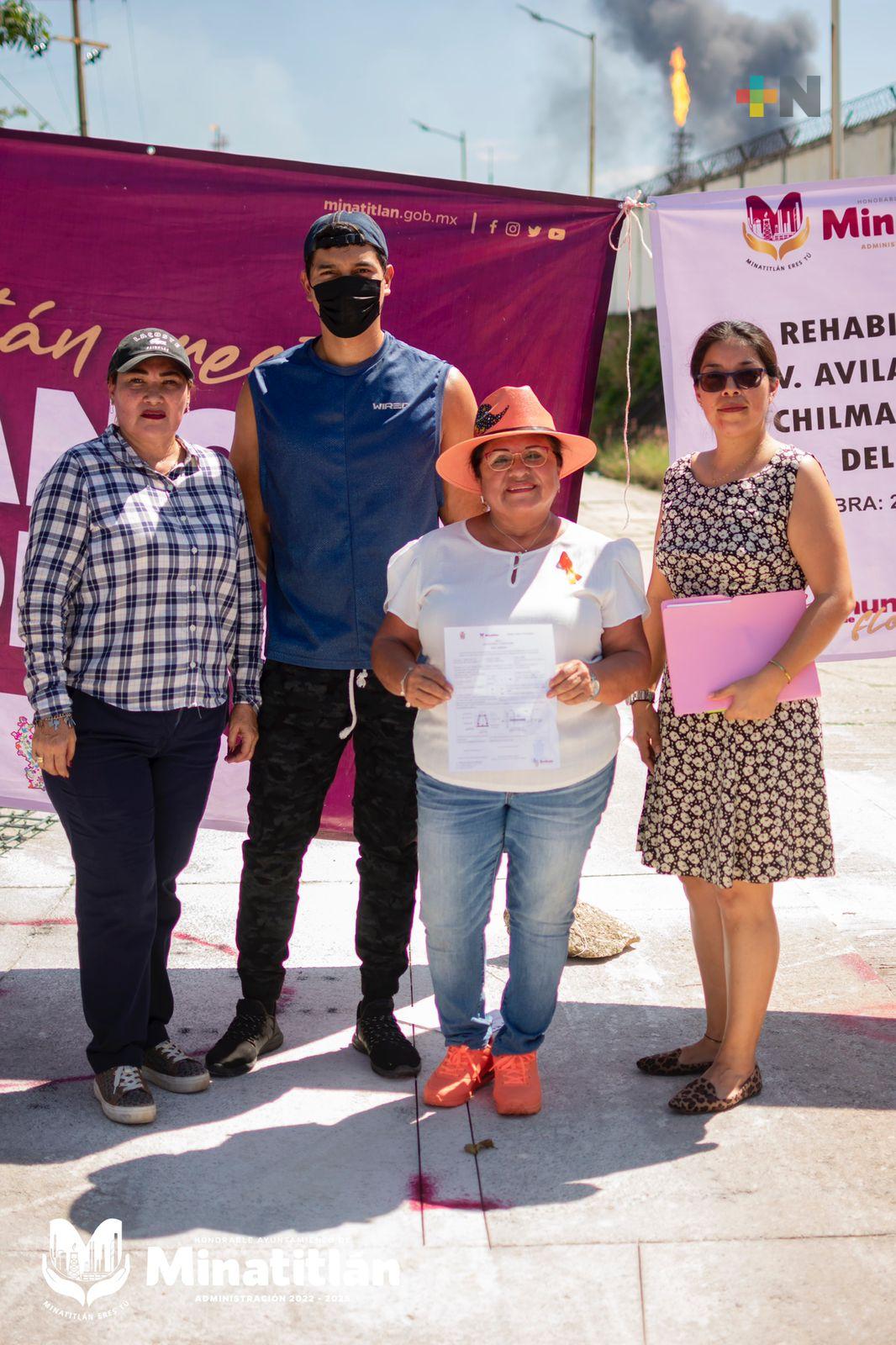 Inician trabajos de rehabilitación del sistema de drenaje y agua potable en la colonia Cuauhtémoc