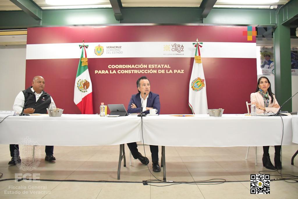 Mesa para la Construcción de la Paz sesionó en el municipio de Emiliano Zapata