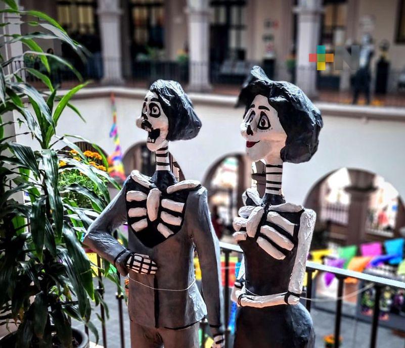 Invita Ayuntamiento al Festival Tradiciones del Día de Muertos, en El Moral