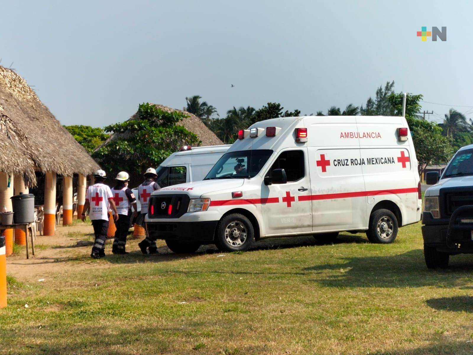 Mueren dos varones ahogados en Coatza