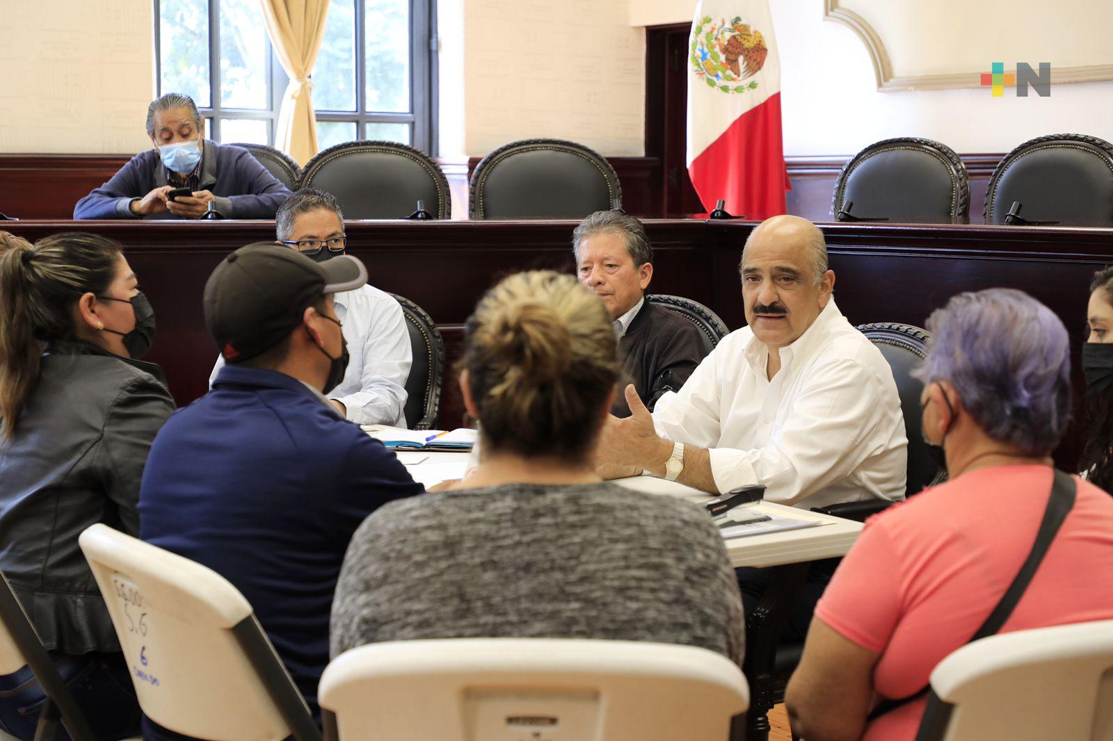 Desarrollan en Xalapa, jornada de audiencias ciudadanas, este lunes