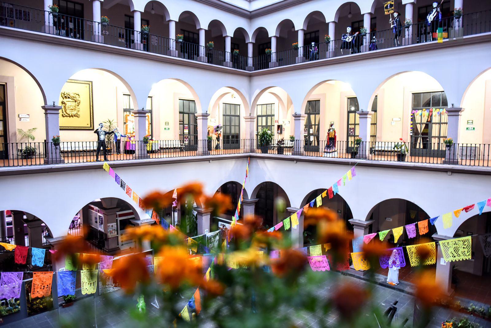 Por festividades de Día de Muertos, suspenden actividades en Ayuntamiento