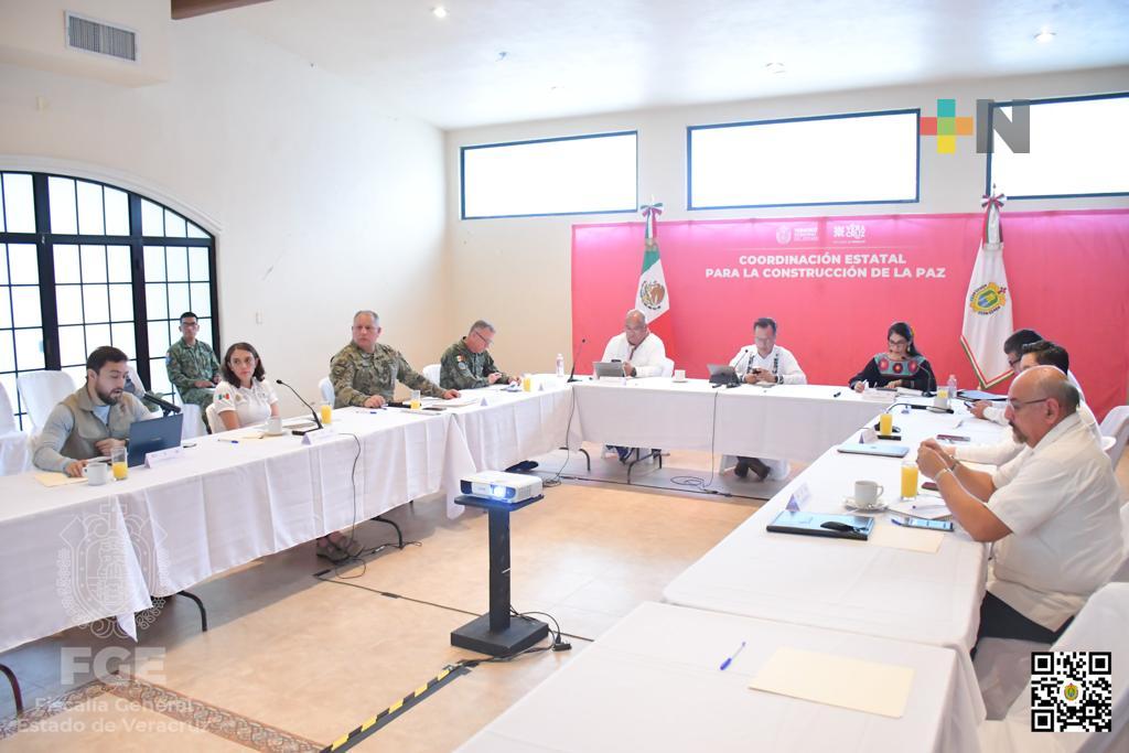 En Platón Sánchez sesionó la Mesa de Coordinación para la Construcción de la Paz