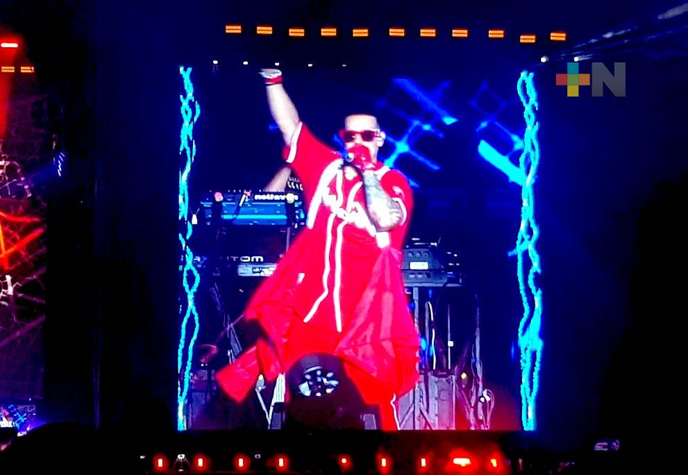 ¡Espectacular! Daddy Yankee maravilló a casi 20 mil veracruzanos