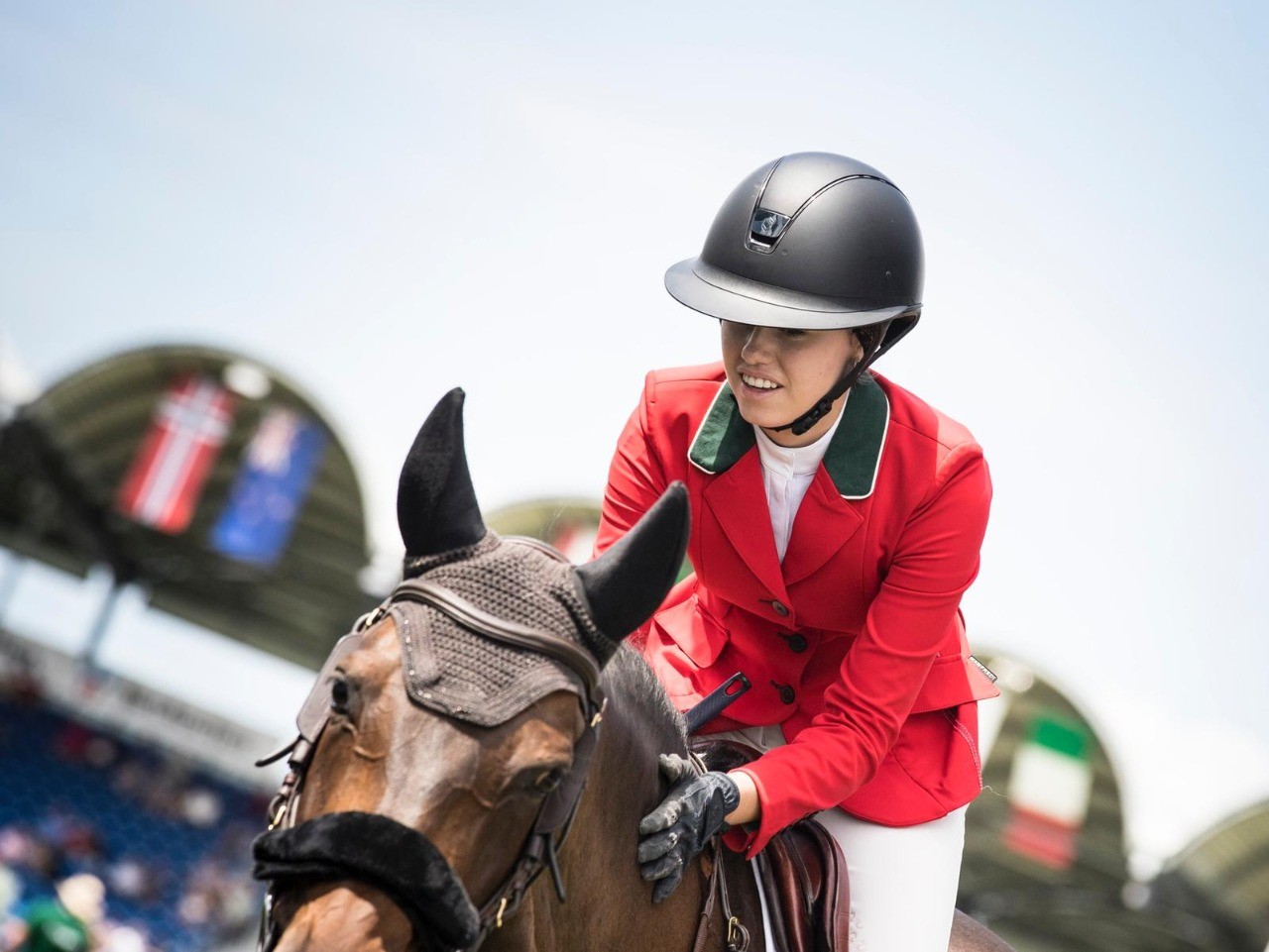 Amazona Xaviera Maurer busca a su mejor caballo rumbo a Juegos Centroamericanos