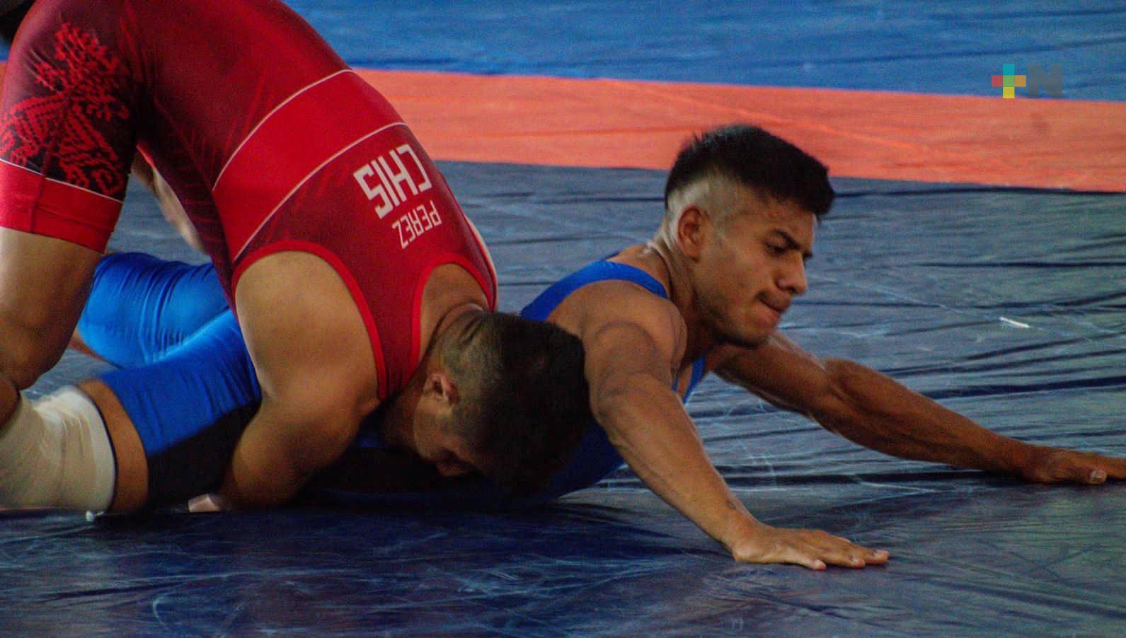 Alexis Rodríguez es convocado a la Selección Nacional de Luchas Asociadas