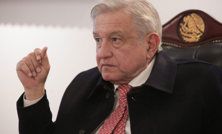 Presidente lamenta muerte del senador Faustino López Vargas