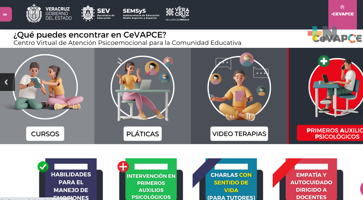 Centro Virtual de Atención Psicoemocional brinda atención a comunidad de enseñanza media superior y superior