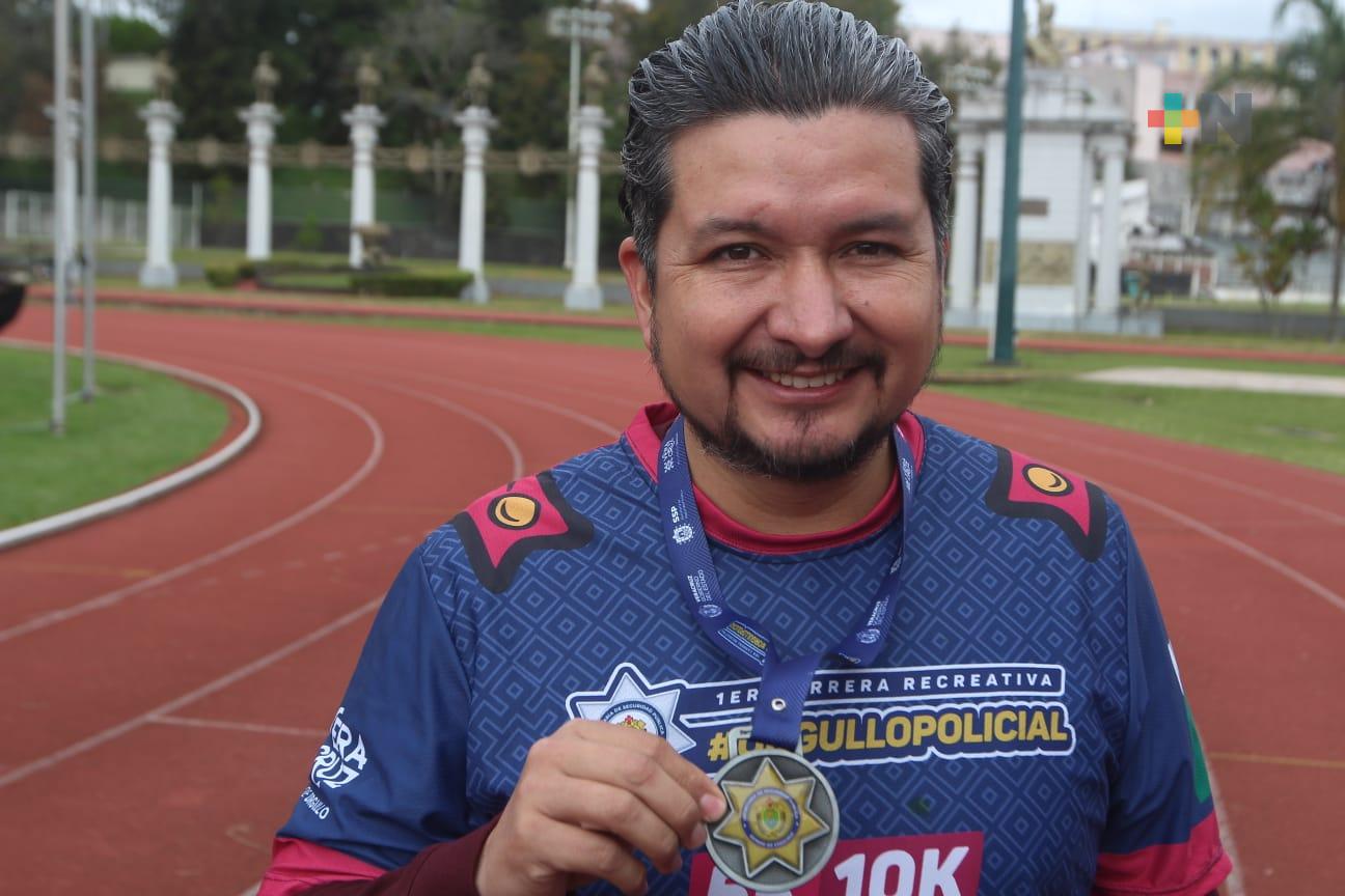 SSP realizará primera carrera recreativa orgullo policial