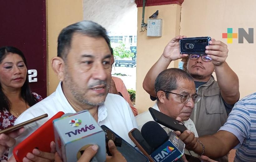 Ayuntamientos trabajarán coordinadamente para rehabilitar carretera Coatzacoalcos-Minatitlán: Amado Cruz