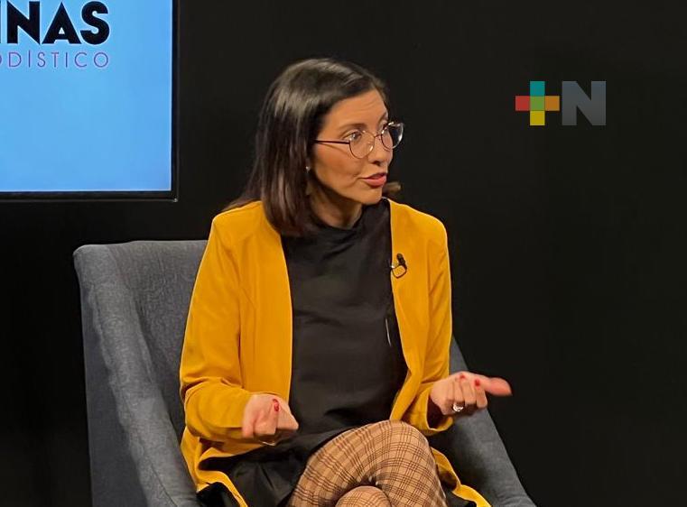 Sólo aspiro a terminar laborando el sexenio de Cuitláhuac García: Waltraud Martínez