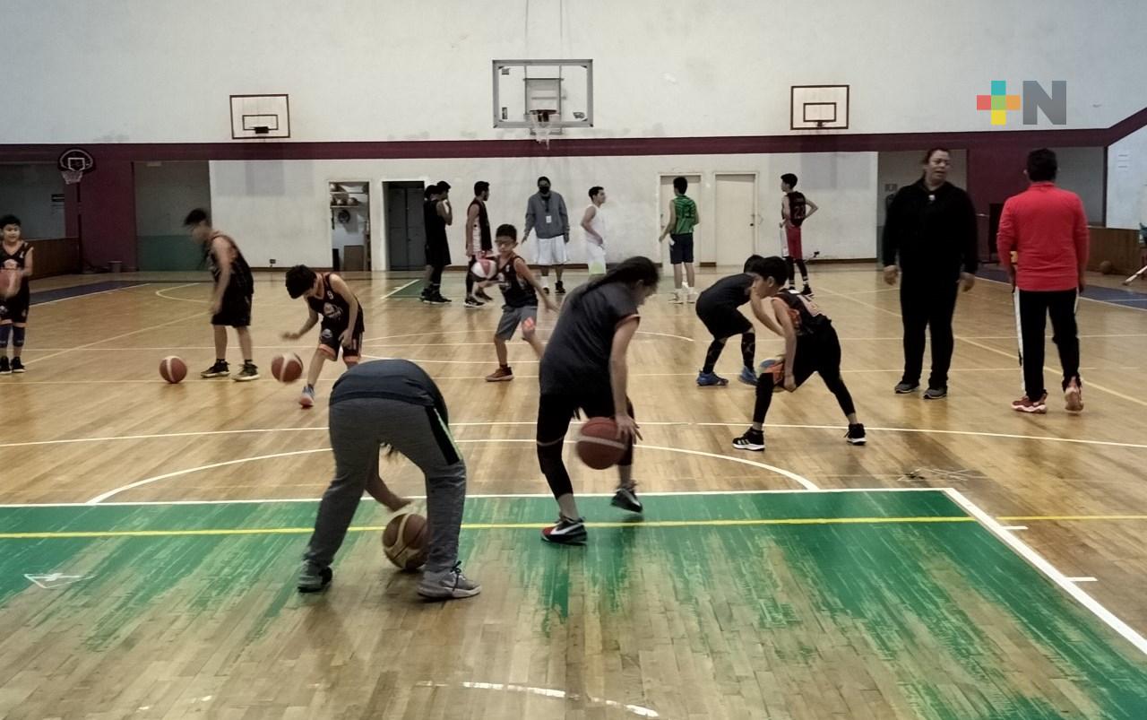 En Xalapa abre sus puertas la Escuela de Basquetbol CIBE