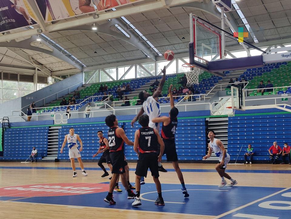 Halcones UV visitarán a UVM Lomas Verdes, en Basquetbol Estudiantil División II