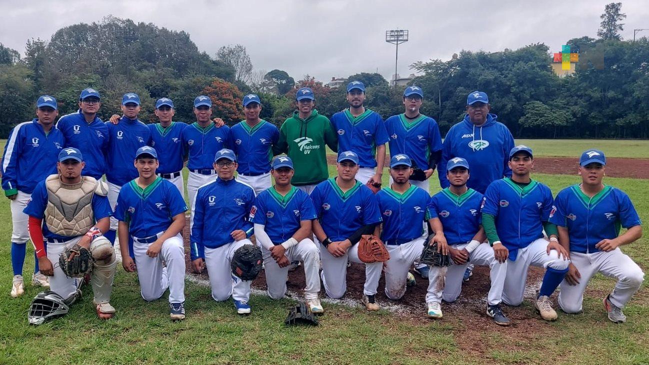 Halcones UV visitarán a Interamericana de Puebla, en el beisbol de CONADEIP