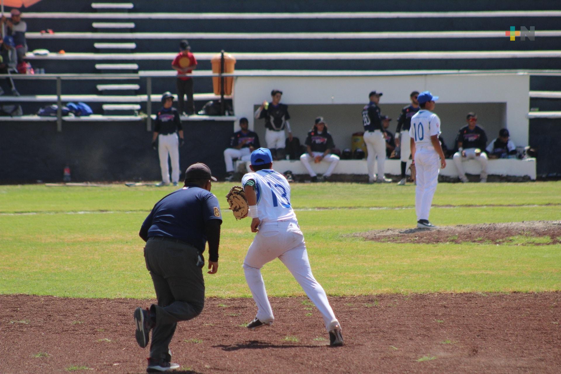 Halcones UV recibirán a Anáhuac Norte en el Nacional Universitario de Beisbol