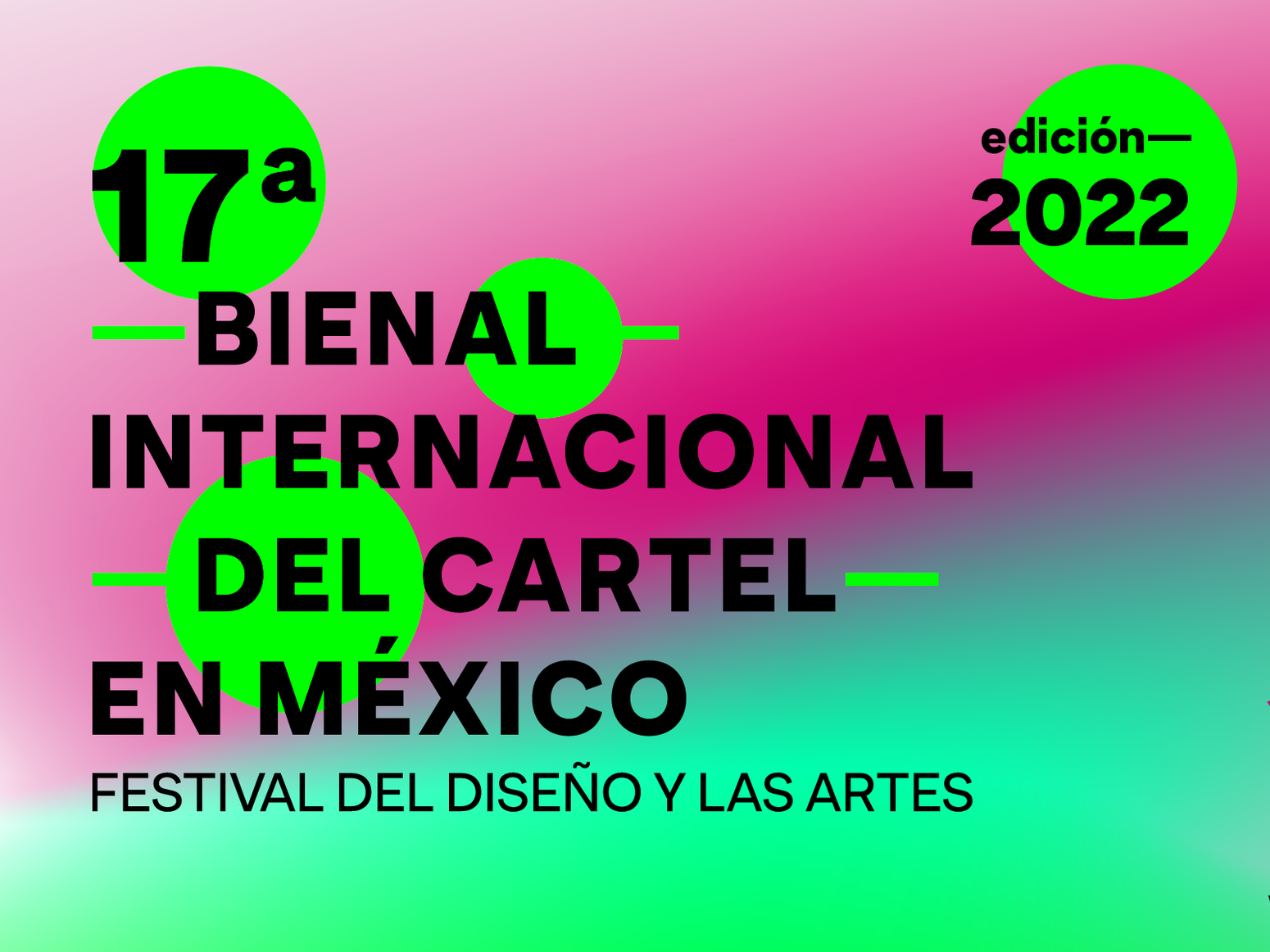 Xalapa será sede de la 17º Bienal Internacional del Cartel en México