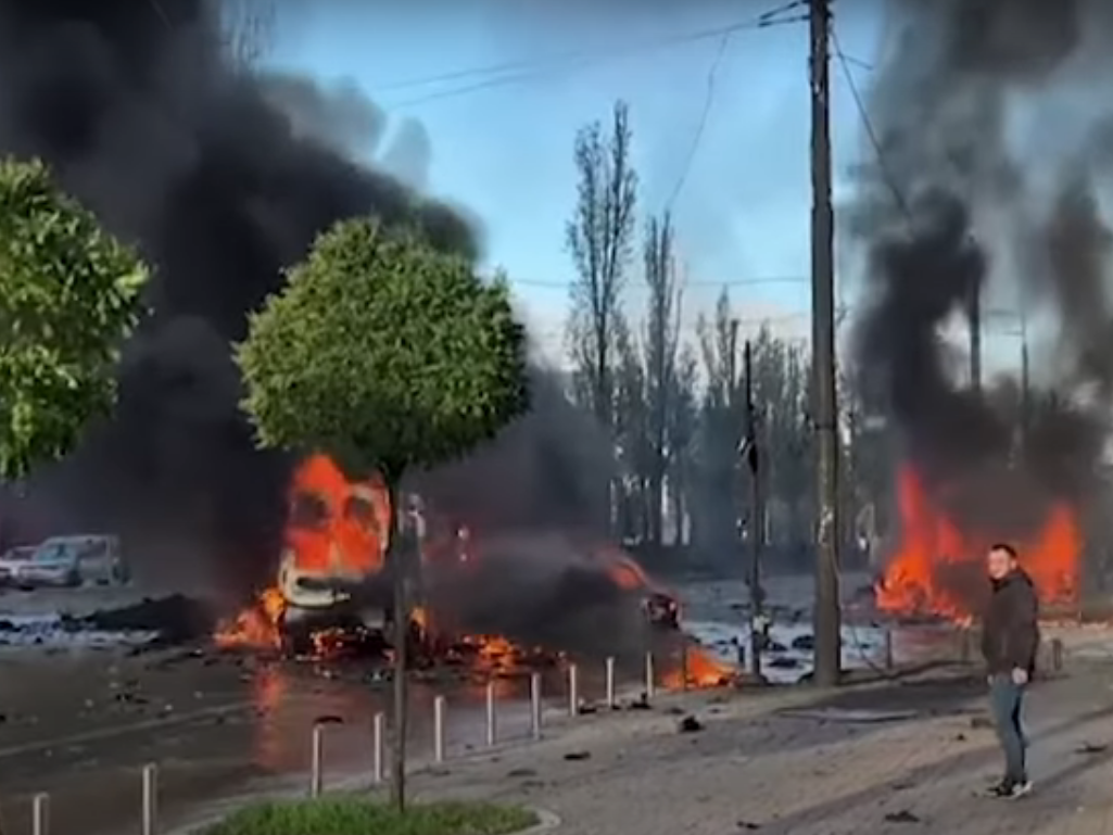 Bombardeos rusos deja al menos 10 personas muertas en ciudades ucranianas