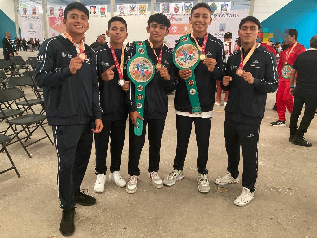 Histórica cosecha de medallas en Boxeo y Futbol 6×6