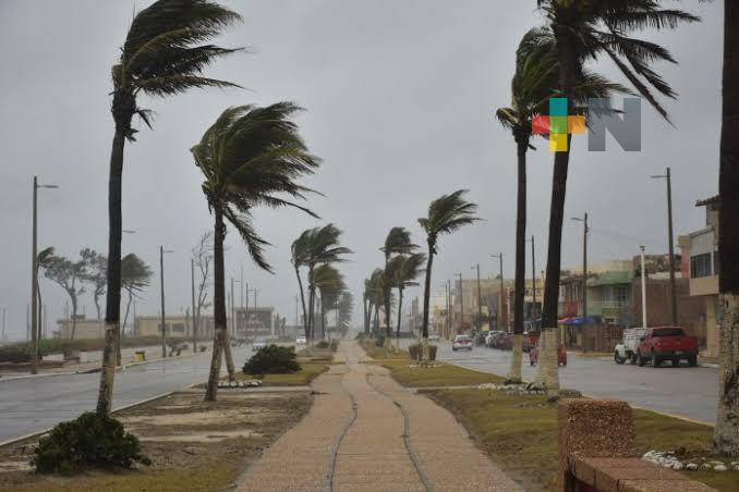 Evento de norte y aumento de nublados y potencial para lluvias por frente frío 27