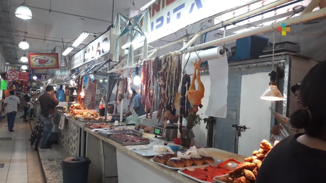 Tablajeros de Tuxpan esperan repunte en ventas durante Todos Santos