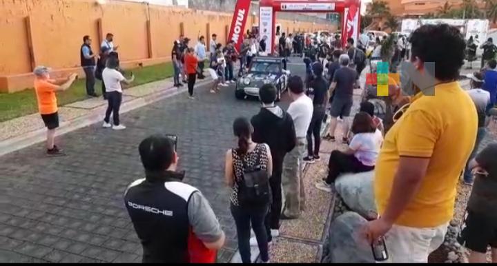 Carrera Panamericana 2022 inició en el municipio de Boca del Río