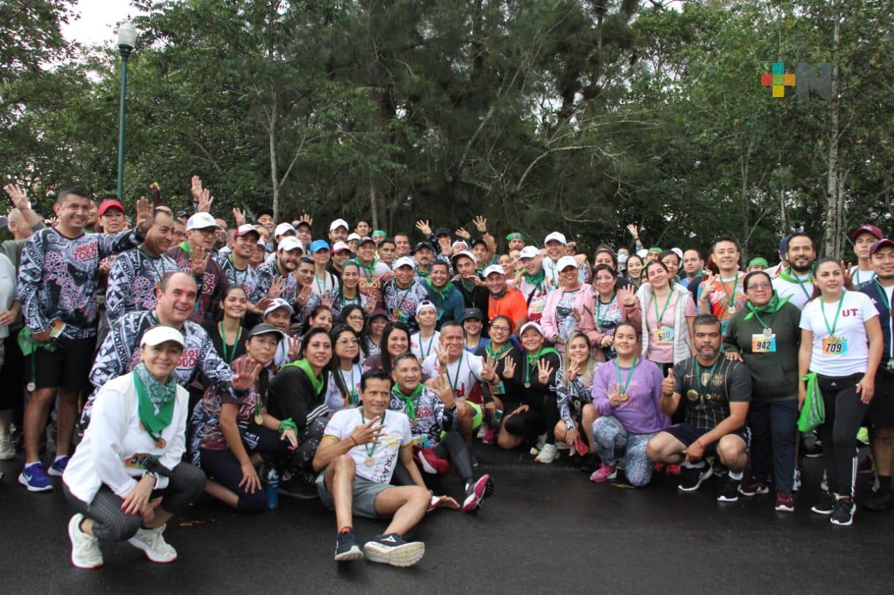Un éxito la primera carrera recreativa “Actívate contra el cambio climático” en el parque Natura