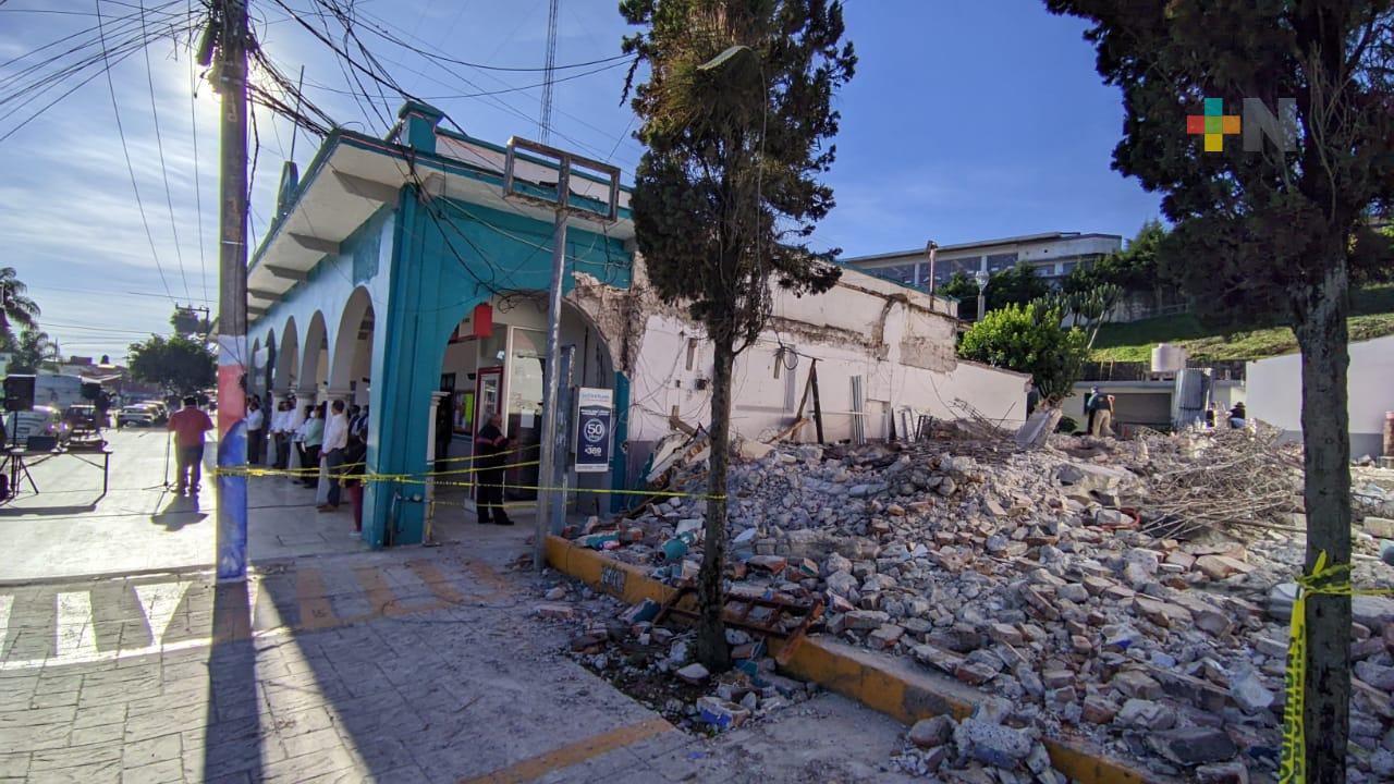 Escucharán a ciudadanía antes de continuar proyecto de nuevo palacio municipal de Banderilla