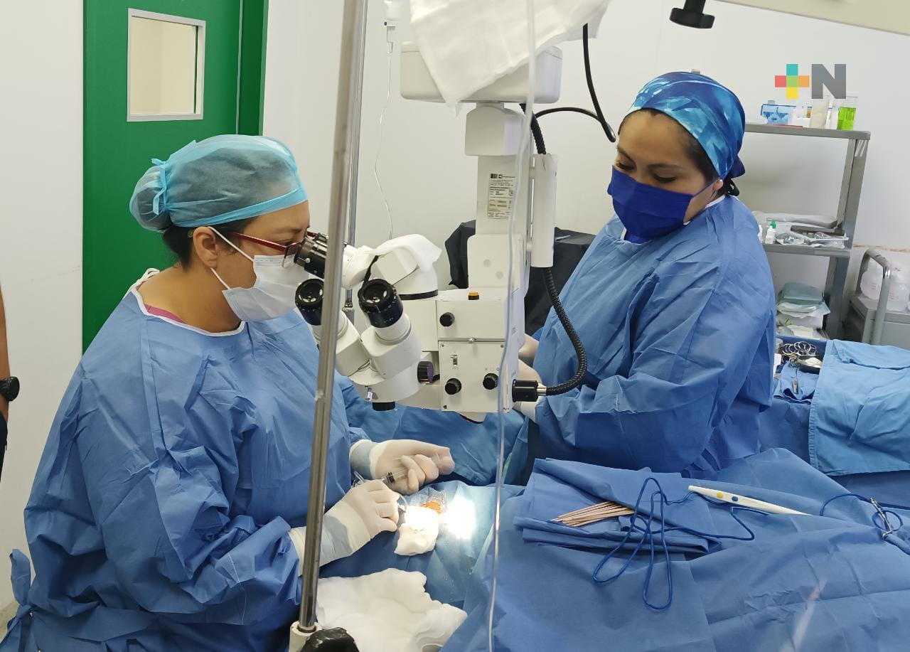 IMSS Veracruz Norte lleva a cabo Jornada Nacional de Continuidad de Servicios “Con el Águila bien puesta”