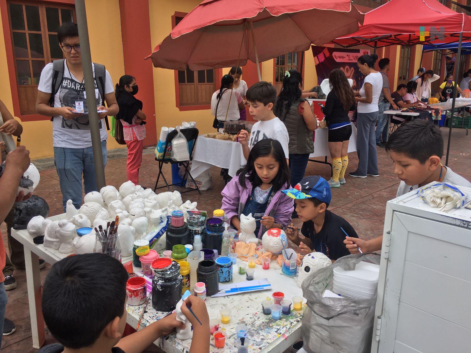 En San Andrés Tlalnelhuayocan realizan Expo Venta “Emprendimientos compartidos 2022”