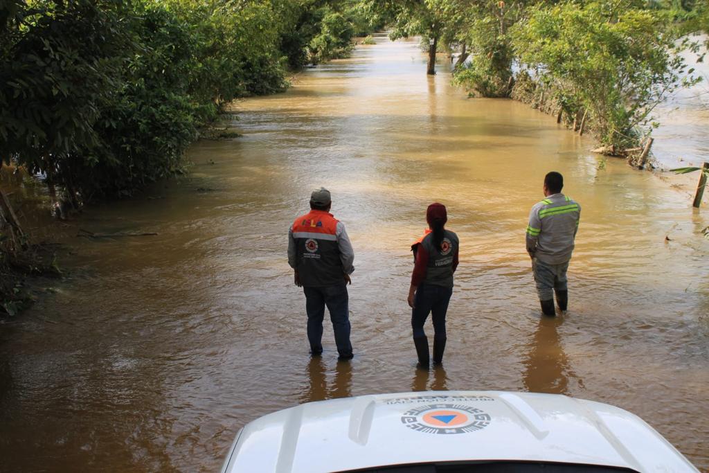SPC reporta 35 municipios veracruzanos afectados por inundaciones
