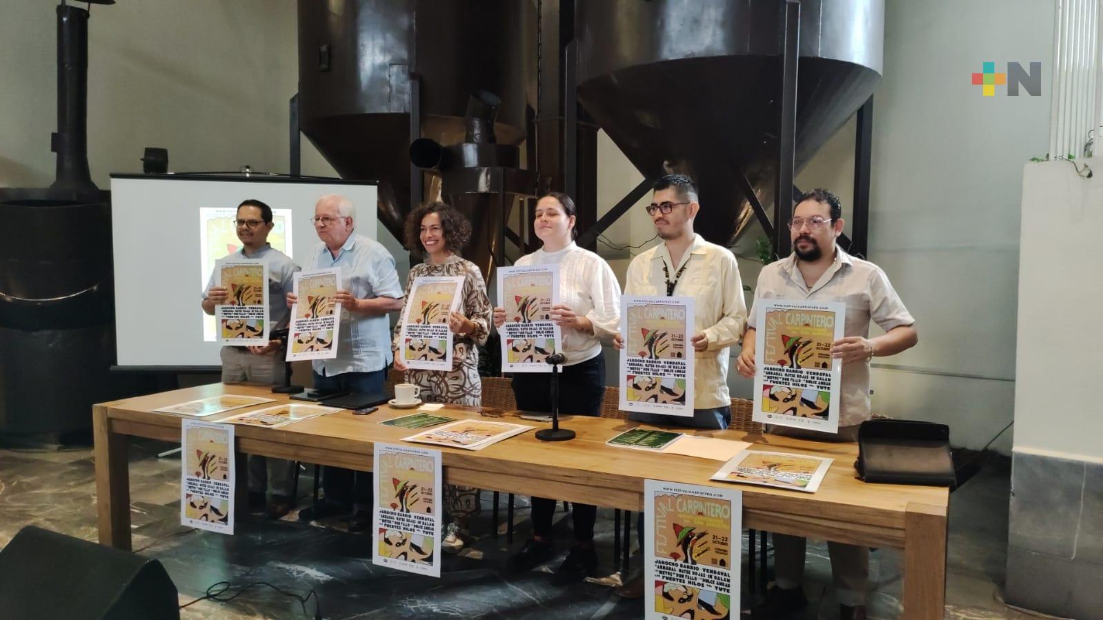 Se realizará el Festival Carpintero en Córdoba