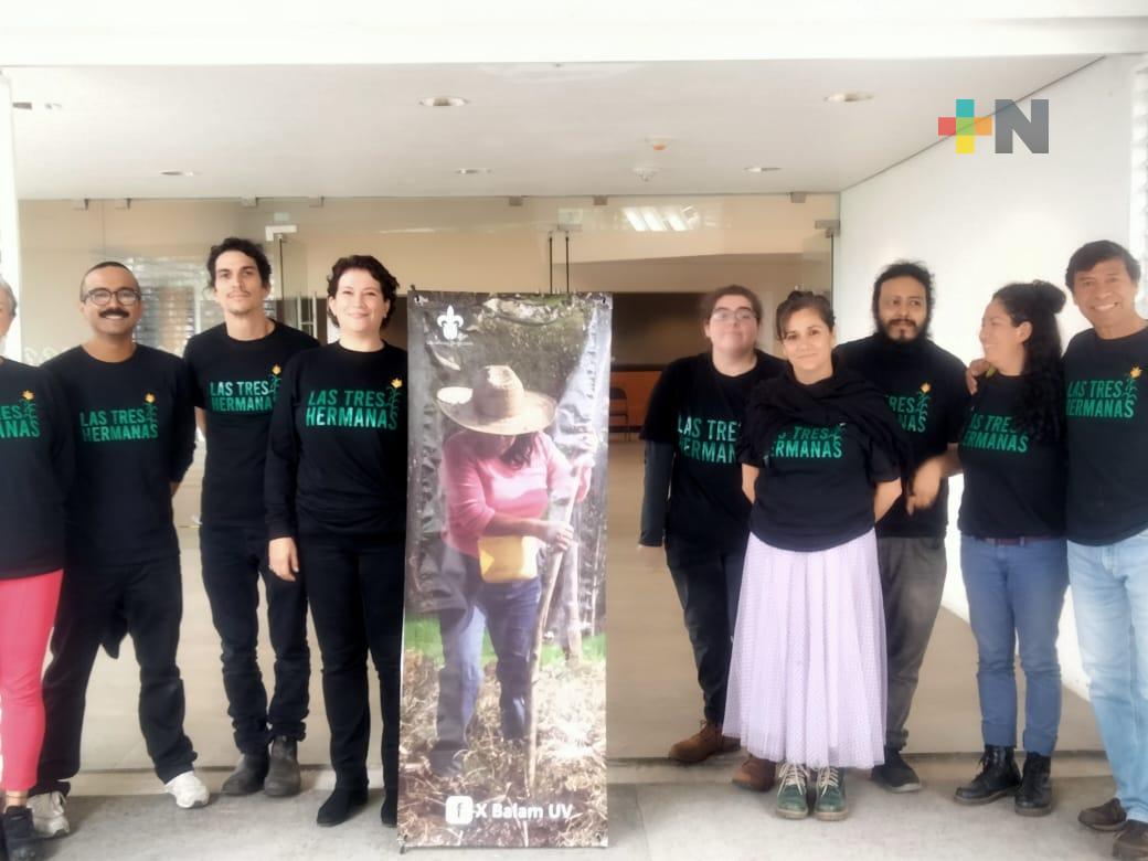 Presentaron el documental “Las tres hermanas”, aborda la siembra de la milpa en la región de Xalapa