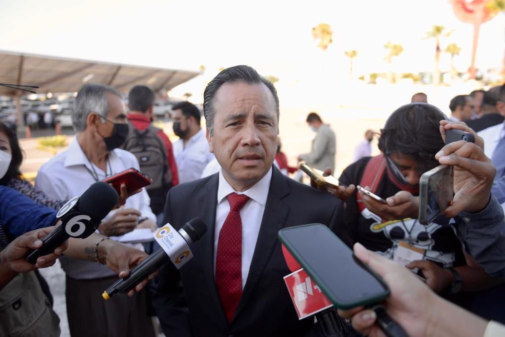 Con nuevo gobierno, habrá coordinación entre Veracruz y Tamaulipas: Cuitláhuac García