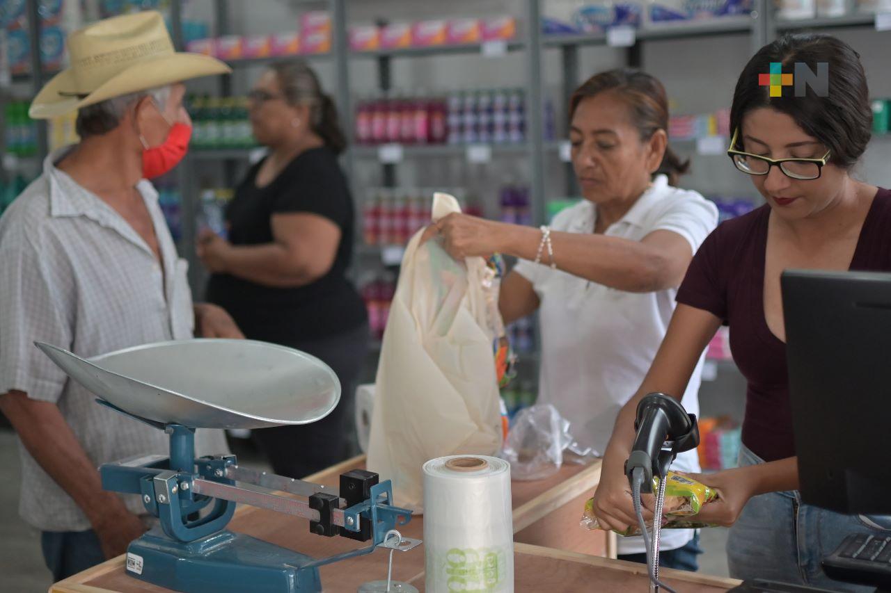 En Pánuco se instala la primera tienda de Segalmex