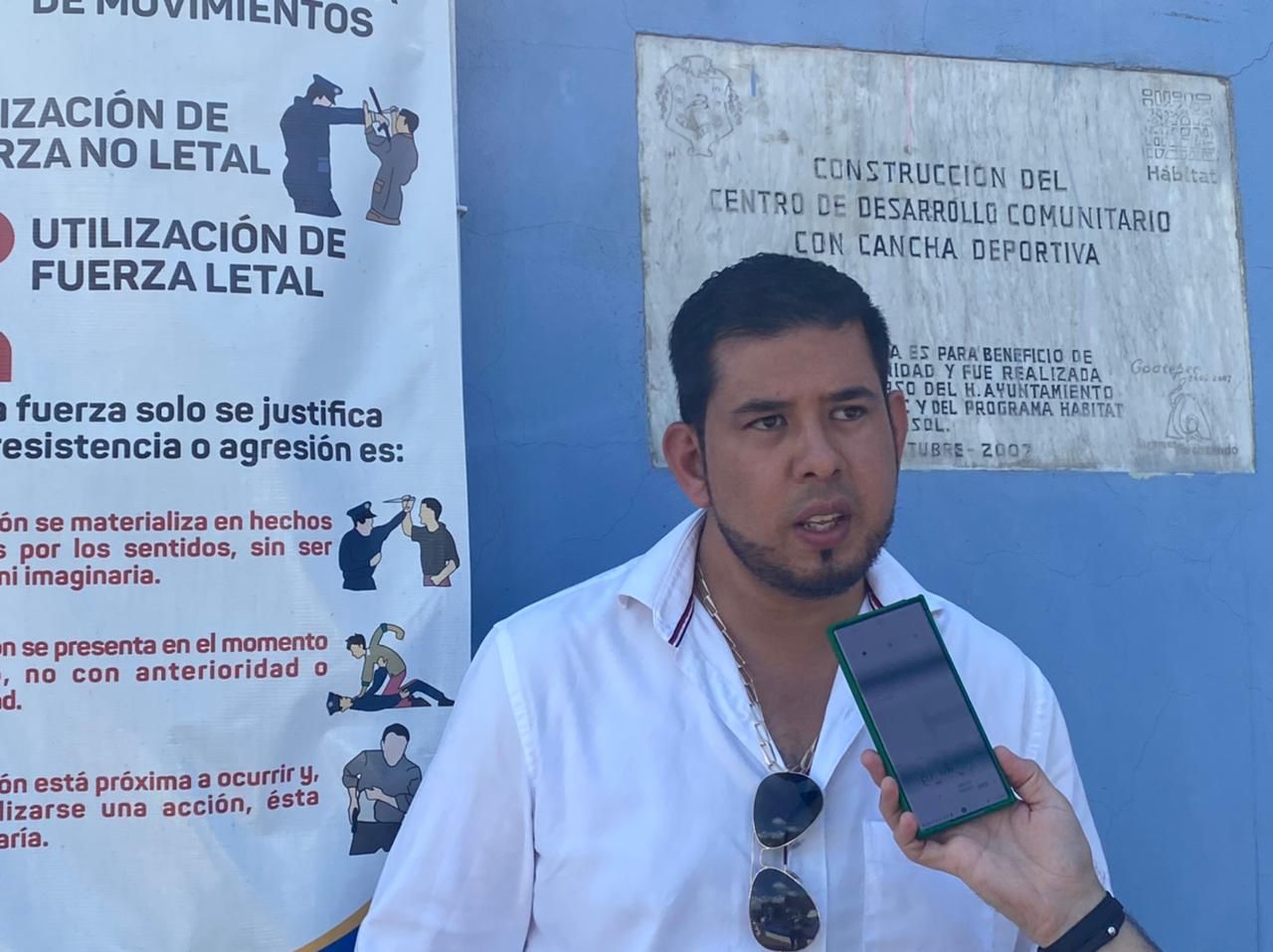 En Coatepec, nos sentimos cobijados y confiados con la SSP