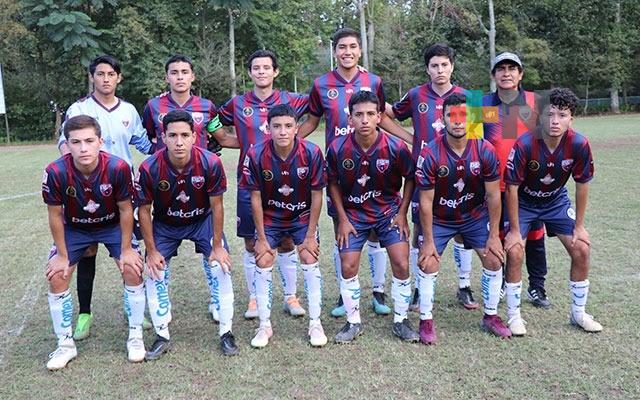 Atlante de Xalapa obtuvo primer triunfo en Tercera División