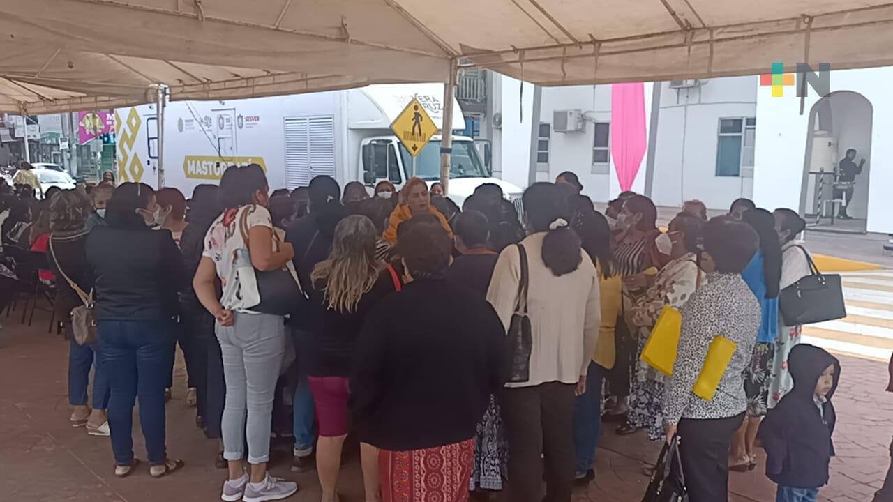 Se extiende un día más jornada de mastografías gratuitas en Martínez de la Torre