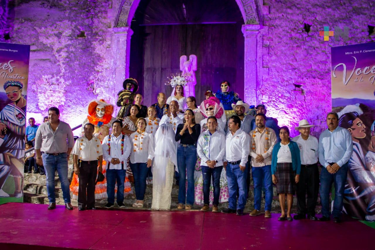 Voces de la Huasteca, libro que plasma leyendas, cuentos y poemas: Eric Cisneros