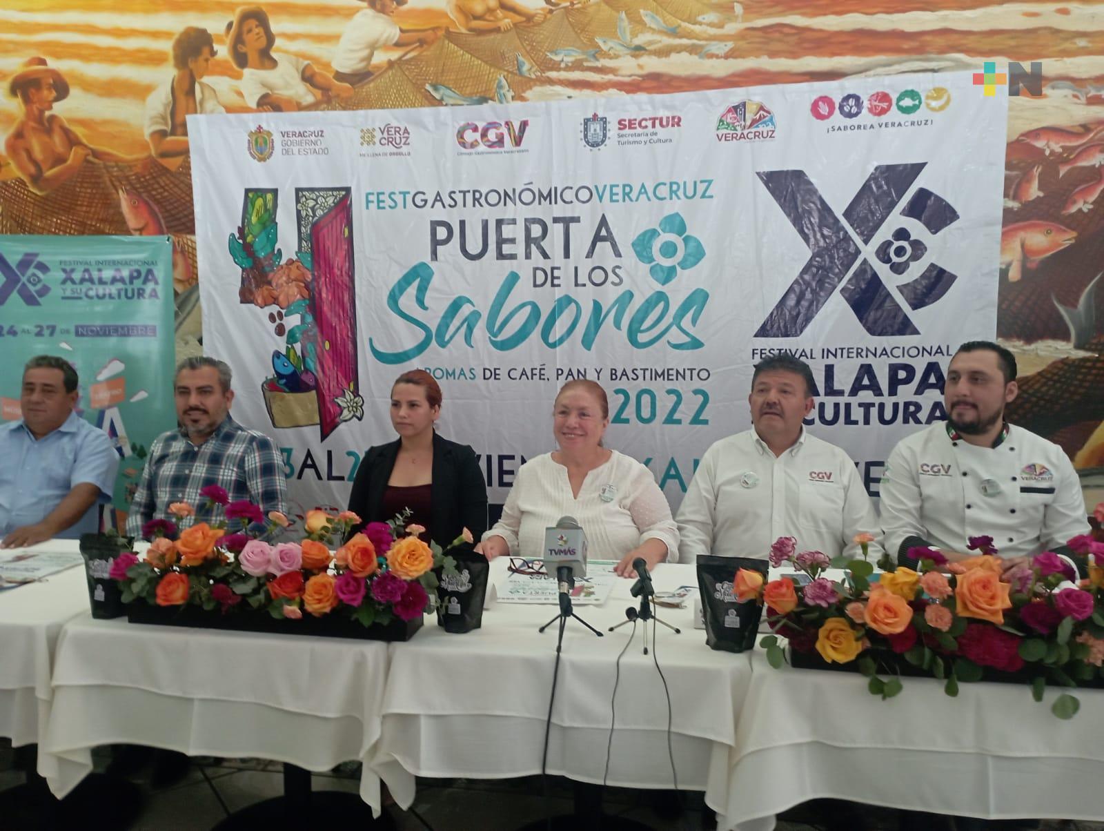 Para atraer turistas, Xalapa albergará festivales gastronómico y de cultura