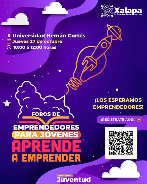 Realizan foro de emprendedores para jóvenes