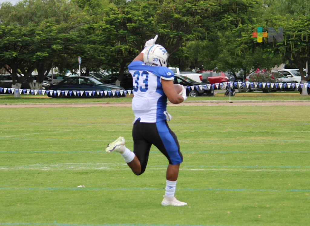 En actividad de ONEFA, Halcones UV recibirán a Arkansas Red Welves