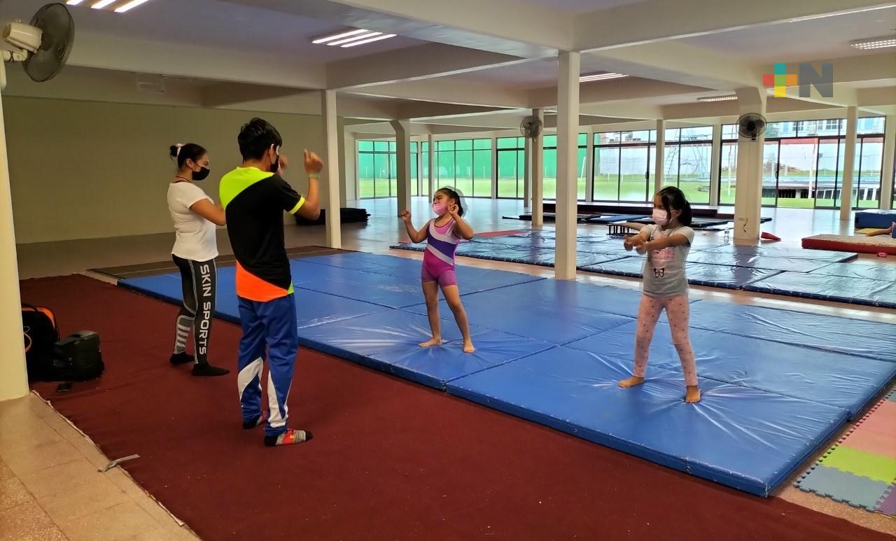 Club Flic de Gimnasia tendría nueva infraestructura en Deportivo Ferrocarrilero