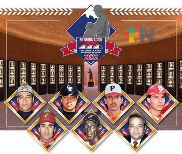 Alistan entronización de nuevos integrantes al Salón de la Fama del Beisbol Mexicano