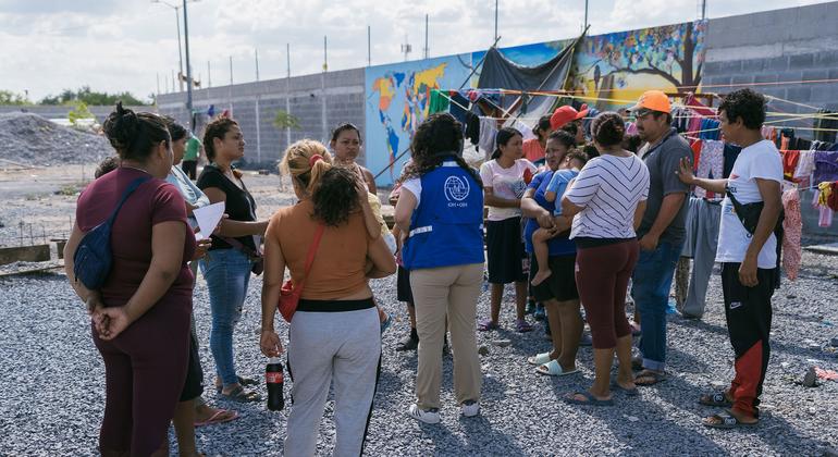ONU aplaude la nueva vía de entrada para los venezolanos a Estados Unidos