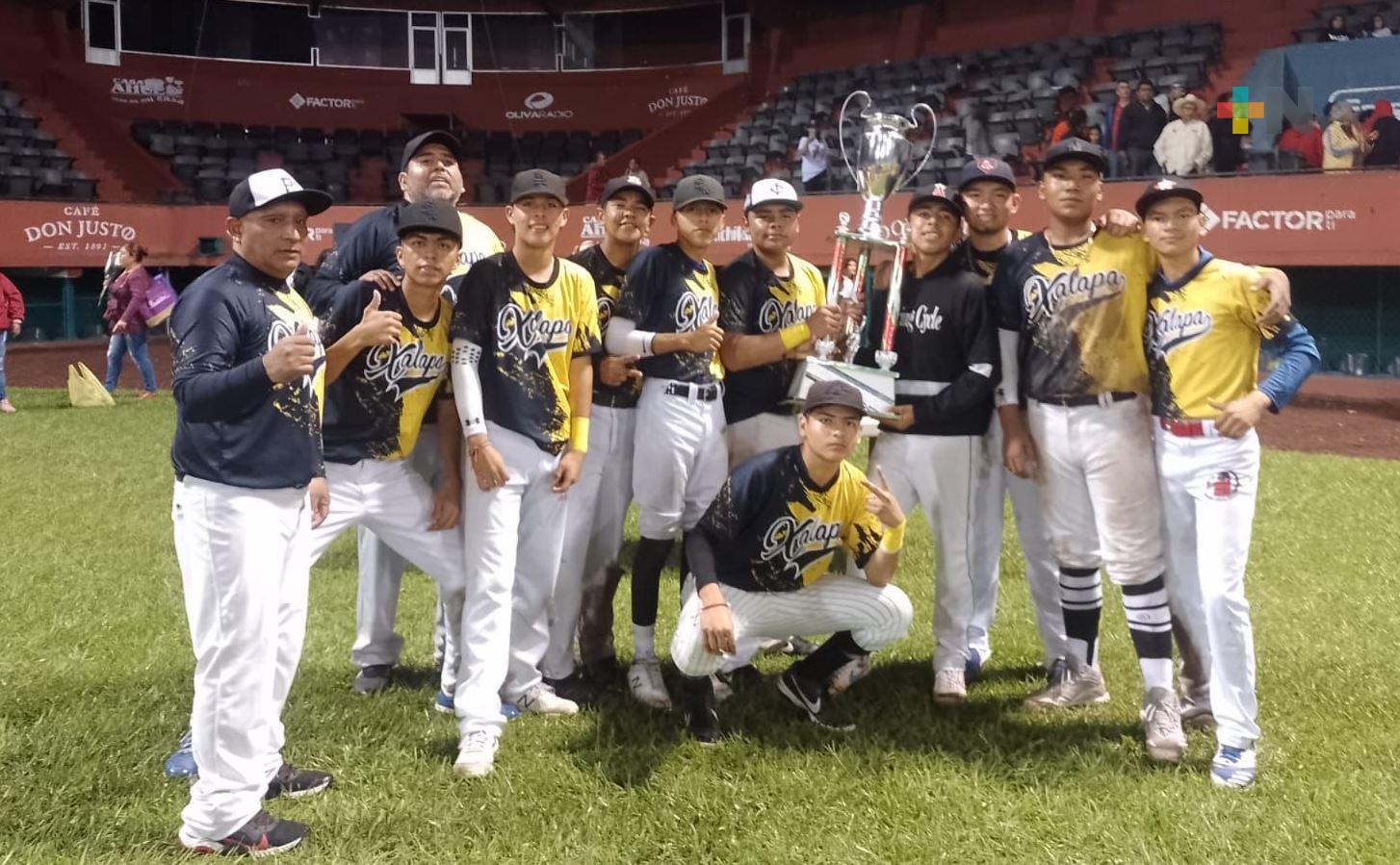 Lobos, campeones de categoría junior en beisbol metropolitano xalapeño