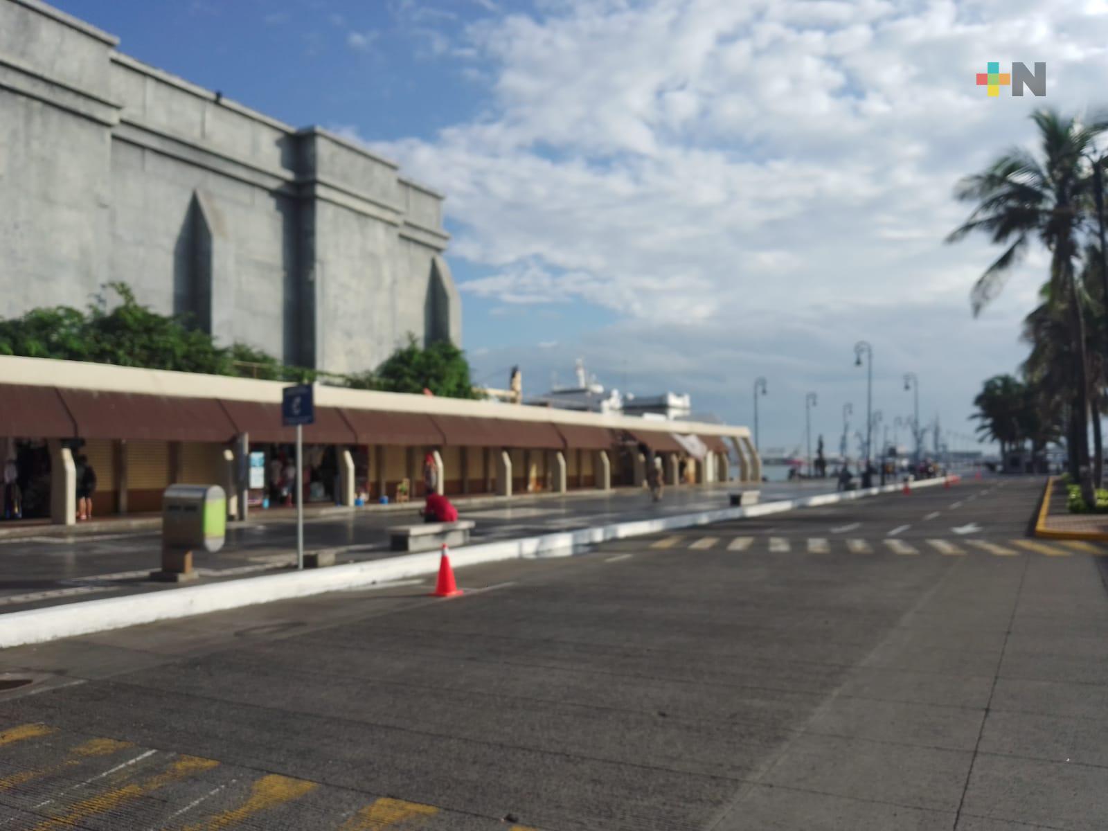 Cámaras empresariales a favor de retirar a vendedores del Malecón de Veracruz