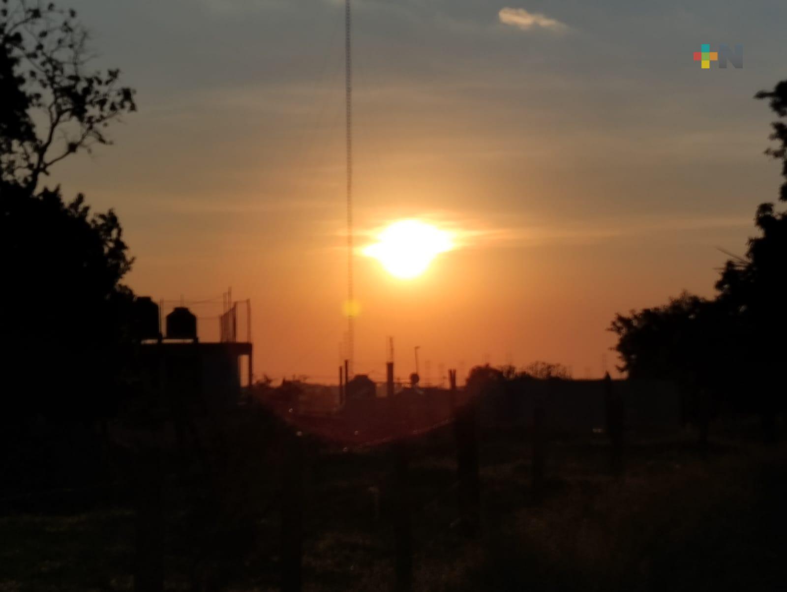 Más de 10 días consecutivos con temperaturas por arriba de los 30 grados Celsius en territorio veracruzano